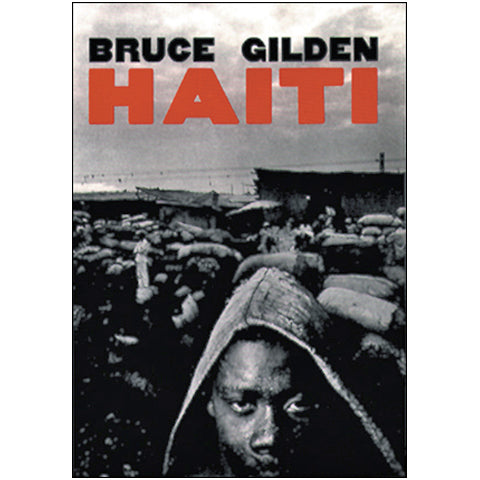 シュリンク包装ブルース・ギルデン写真集ハイチHAITI 【公式通販】