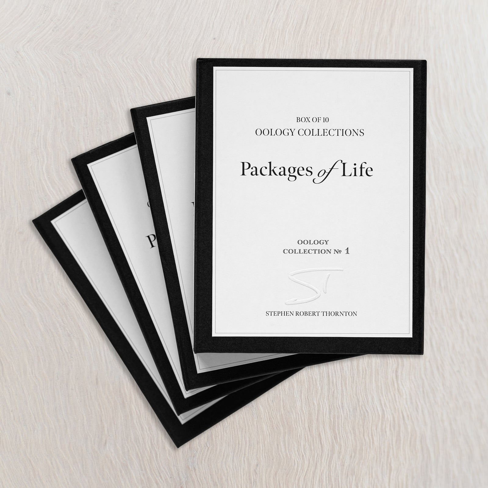 STEPHEN ROBERT THORNTON: Packages of Life - Oology Still Life