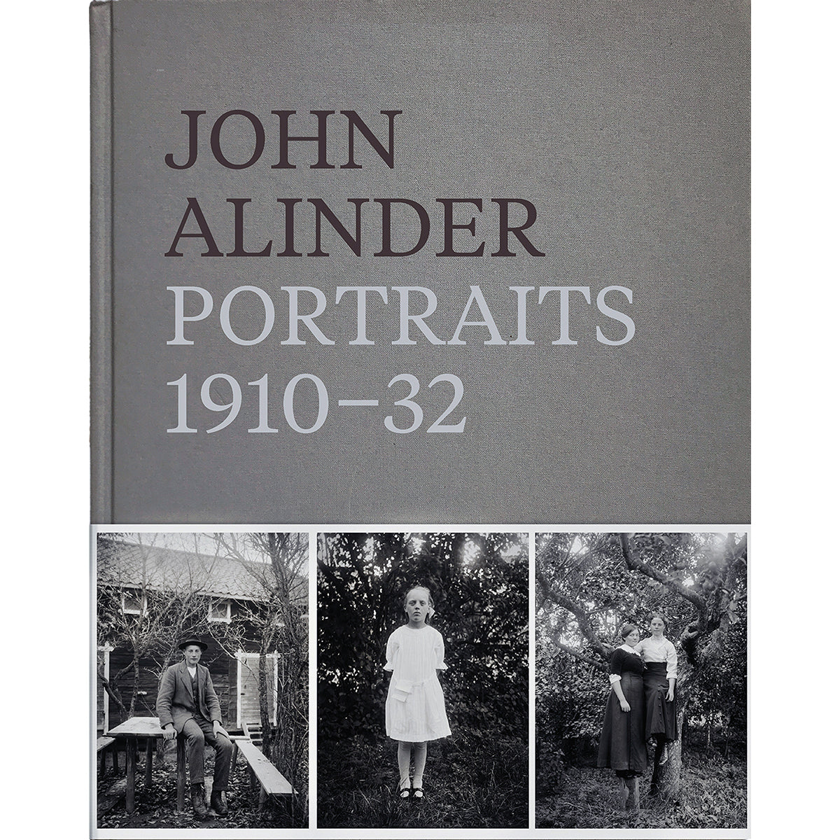 JOHN ALINDER: PORTRAITS 1910–32 - dewi lewis publishing