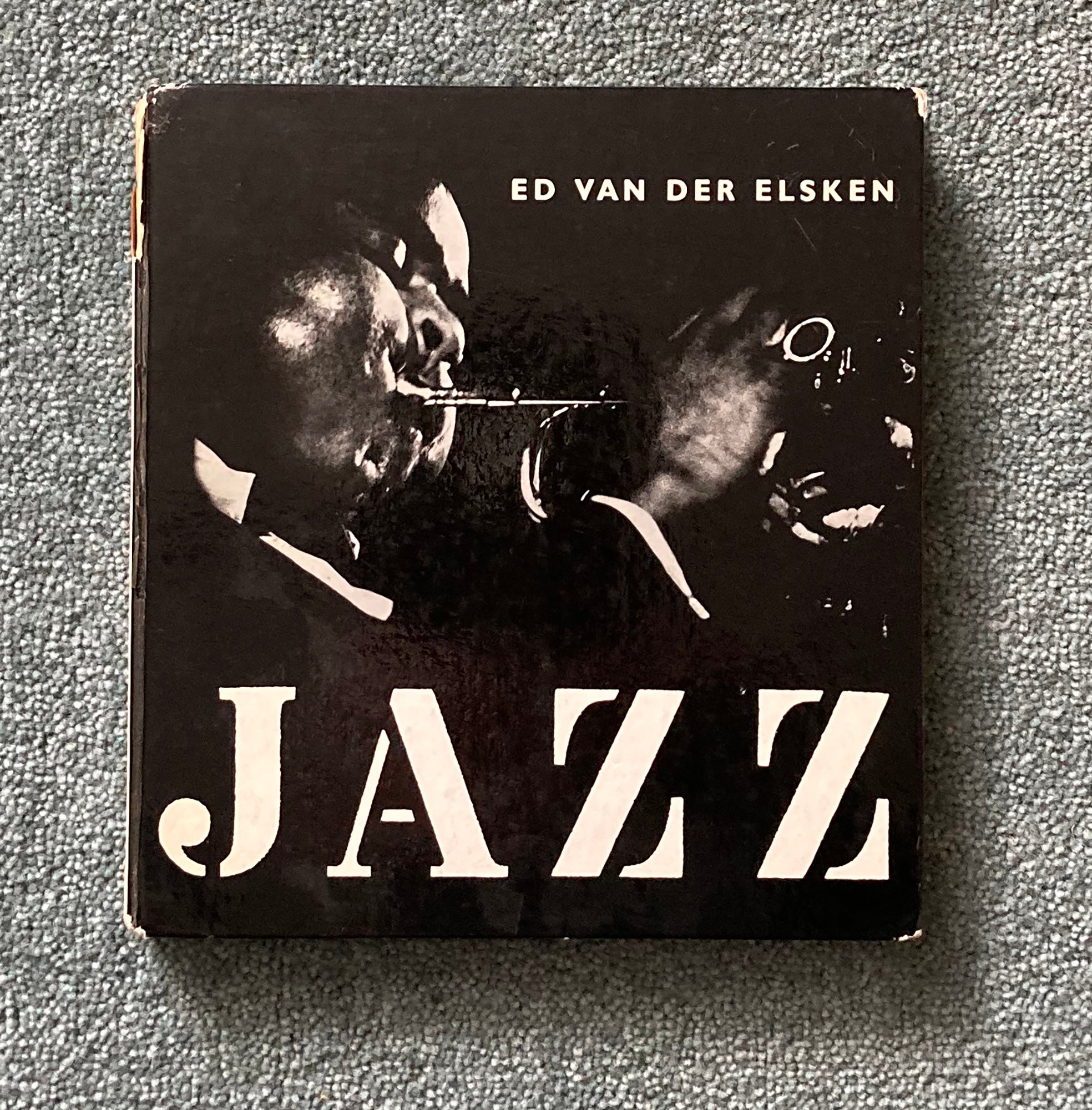 ED VAN DER ELSKEN: Jazz - dewi lewis publishing