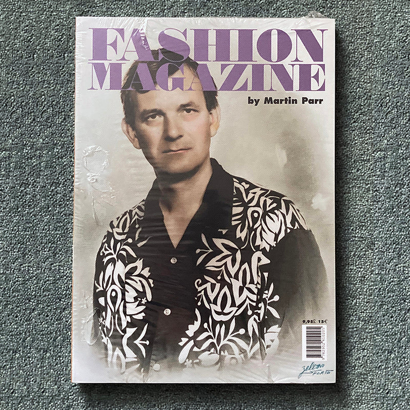 MARTIN PARR: Fashion Magazine (No.1) - dewi lewis publishing
