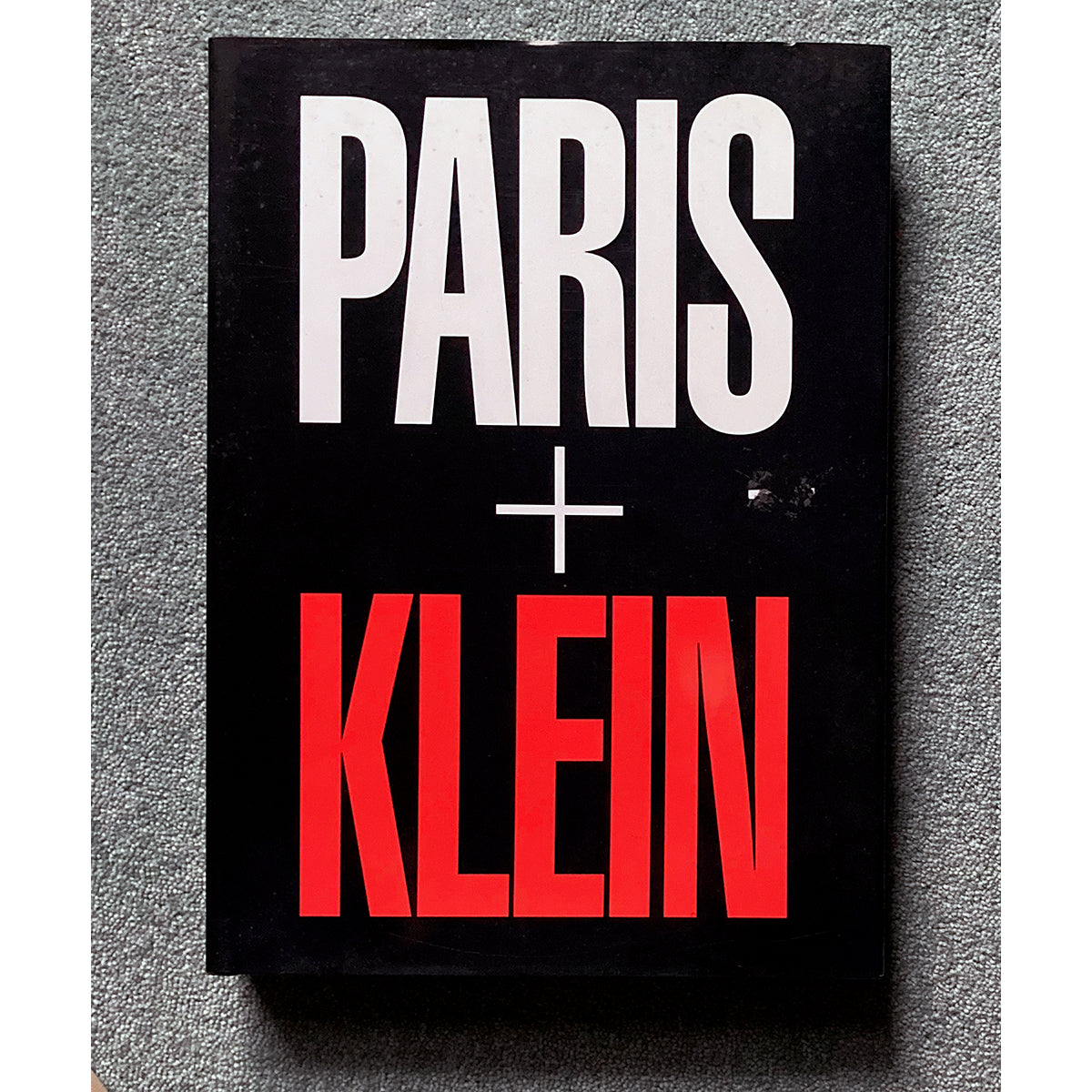 William Klein 写真集 Paris + Klein ウィリアム・クライン パリ
