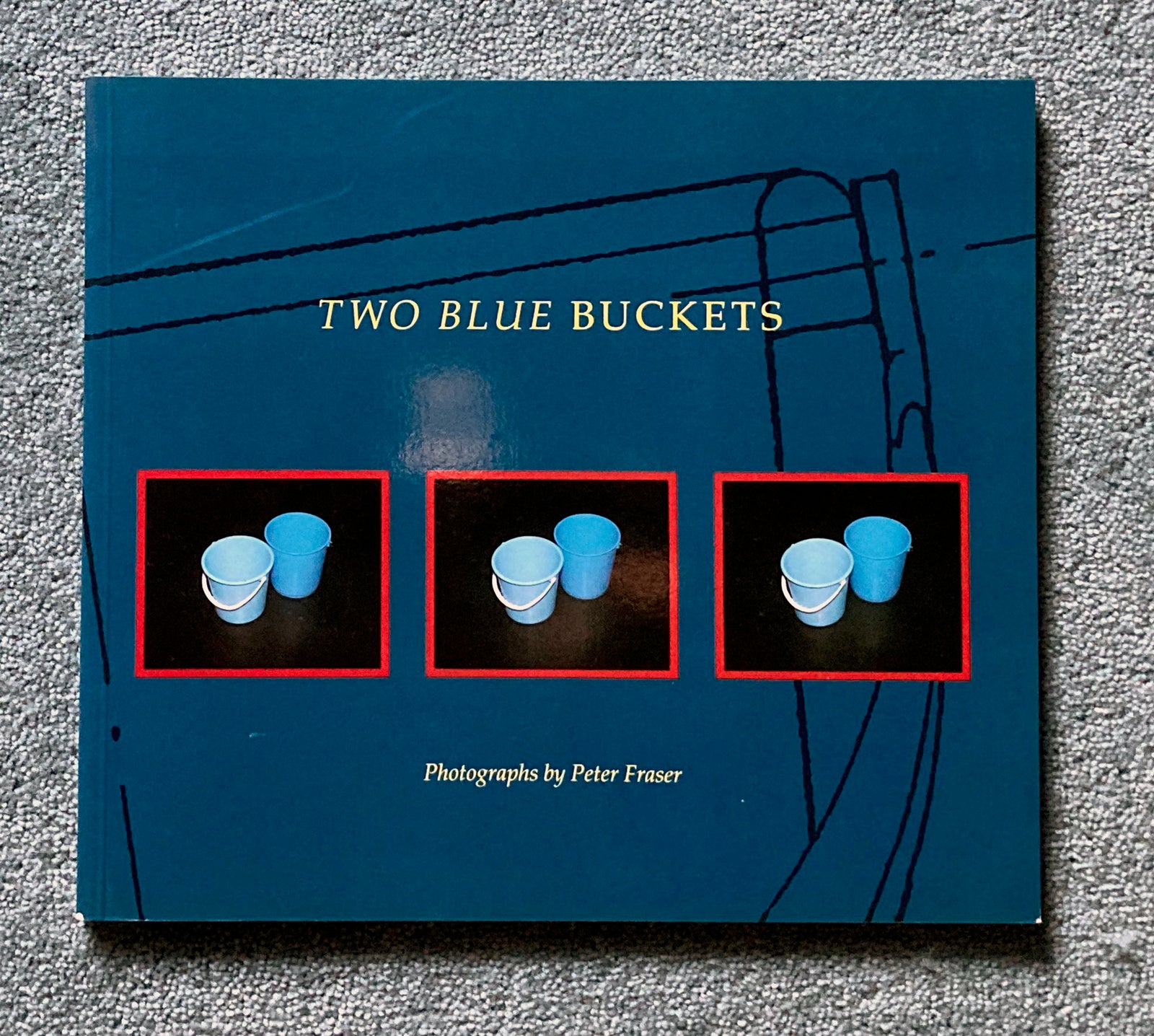 PETER FRASER: Two Blue Buckets