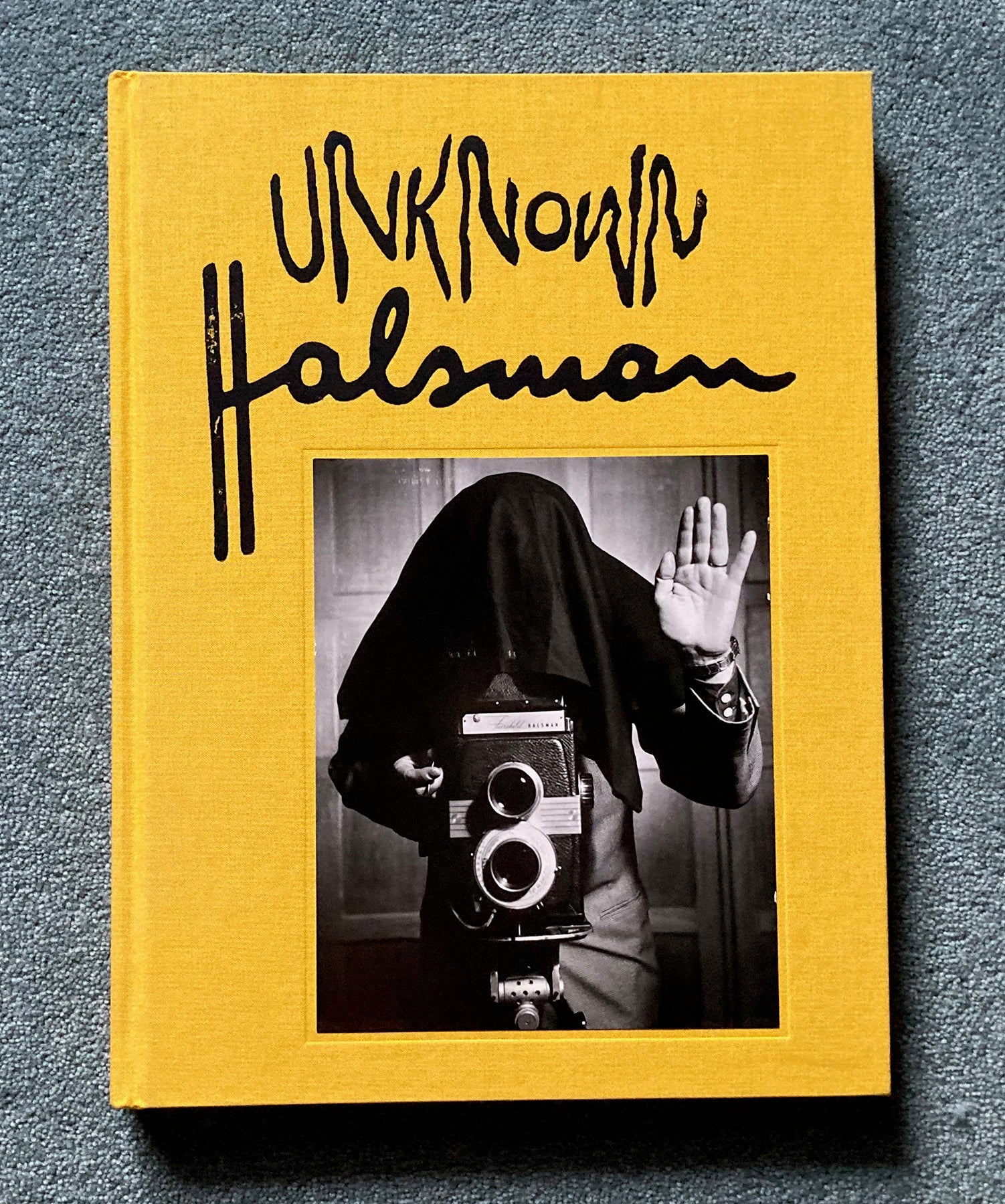 PHILIPPE HALSMAN:  Unknown Halsman