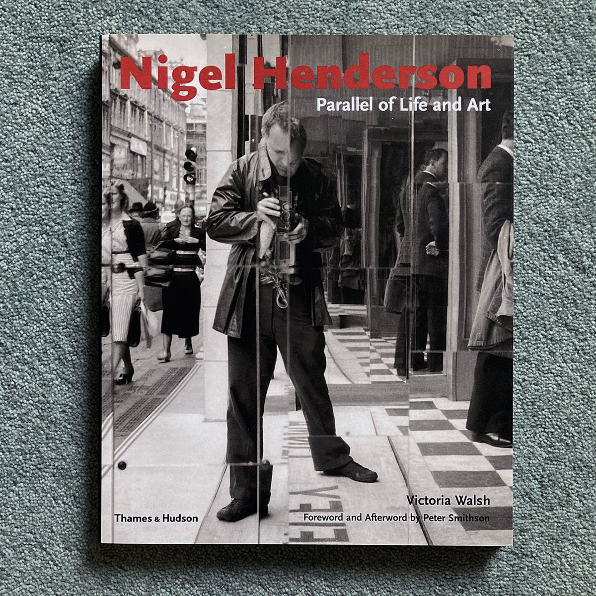 NIGEL HENDERSON: Parallel of Life and Art