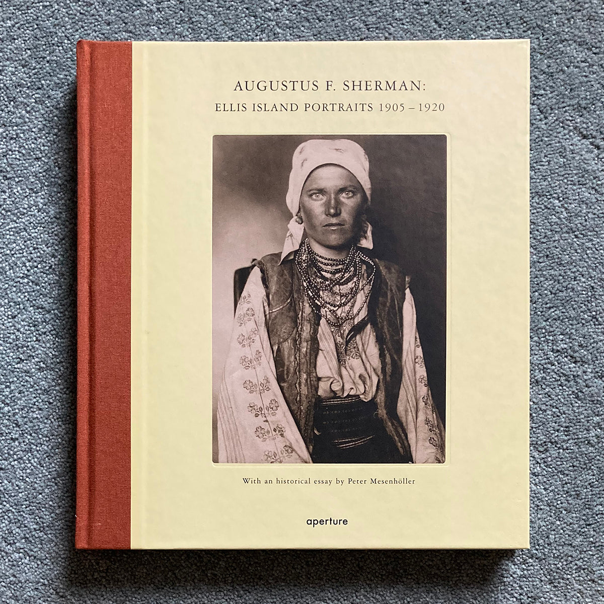AUGUSTUS SHERMAN: Ellis Island Portraits 1905-1920
