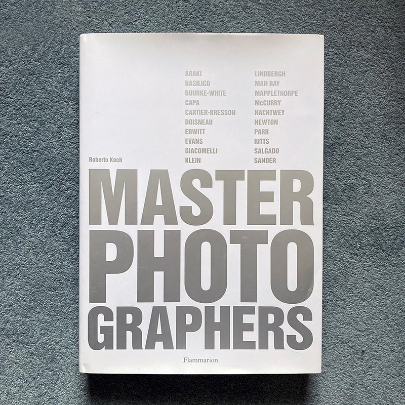 MASTER PHOTOGRAPHERS: Edited by Roberto Koch