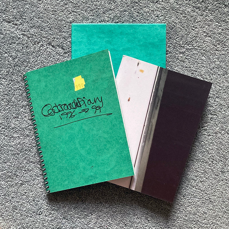 ANNA FOX: Cockroach Diary 1996-1999