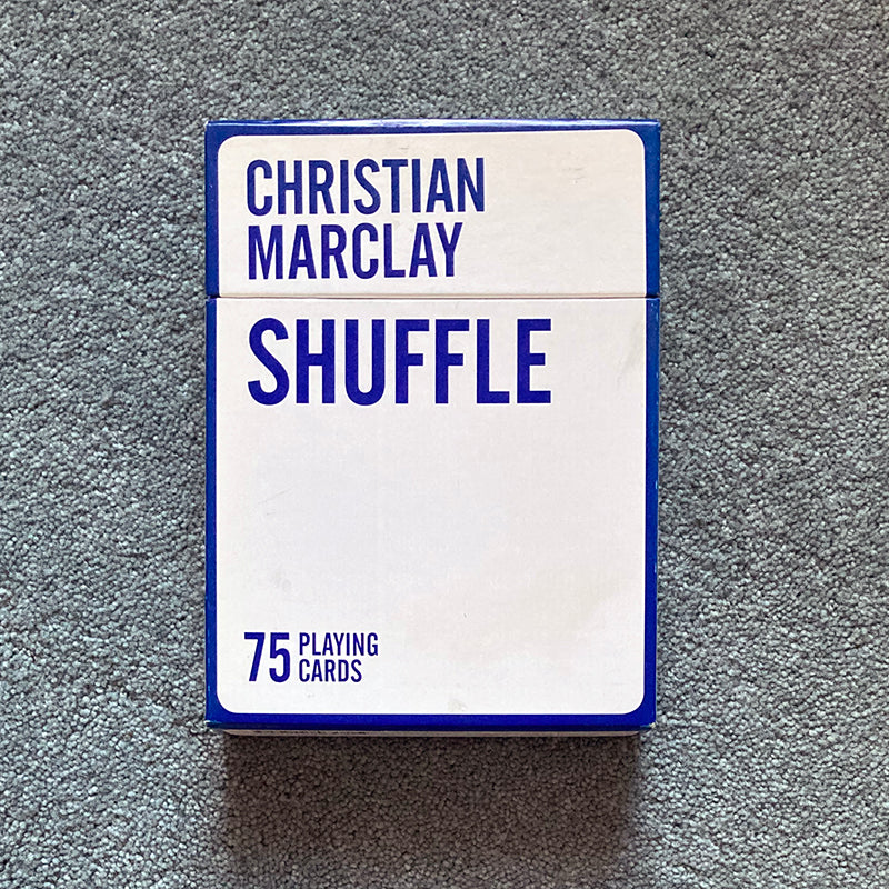 CHRISTIAN MARCLAY: Shuffle (set of cards)
