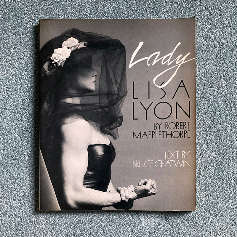 ROBERT MAPPLETHORPE: Lady Lisa Lyon - dewi lewis publishing