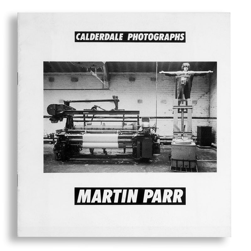 MARTIN PARR: Calderdale Photographs