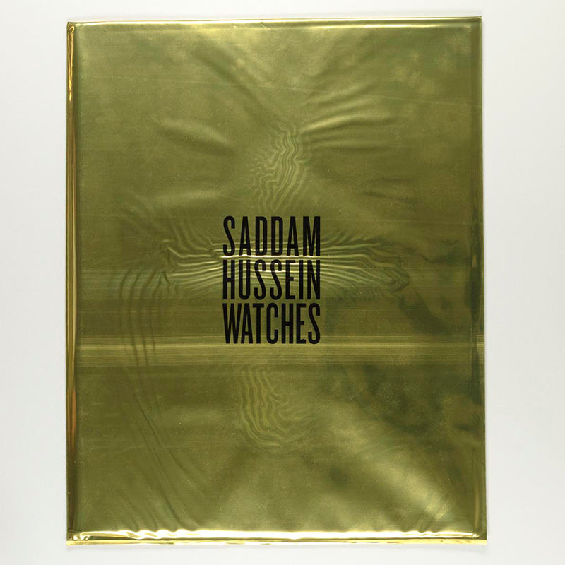 MARTIN PARR: Saddam Hussein Watches