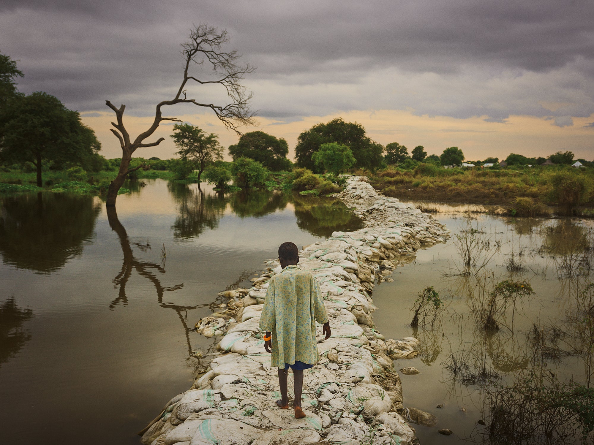 UNYIELDING FLOODS