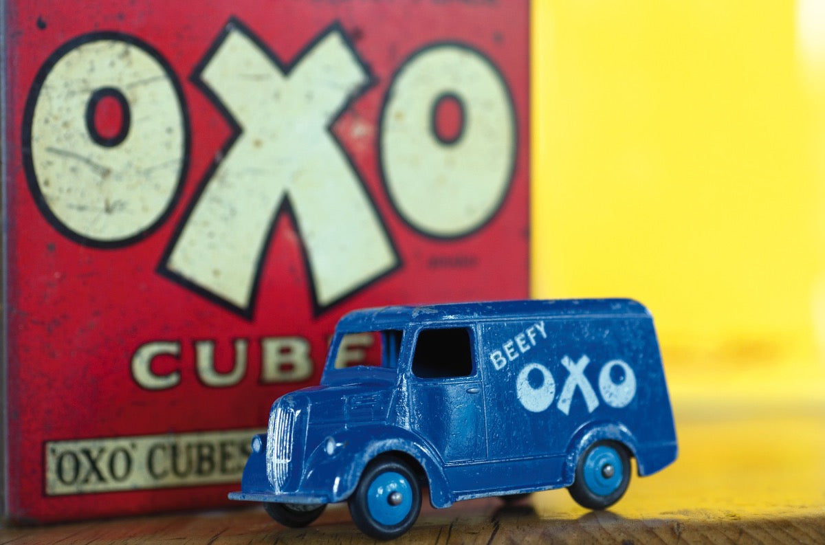 KIM SAYER: Dinky Toys
