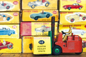 KIM SAYER: Dinky Toys