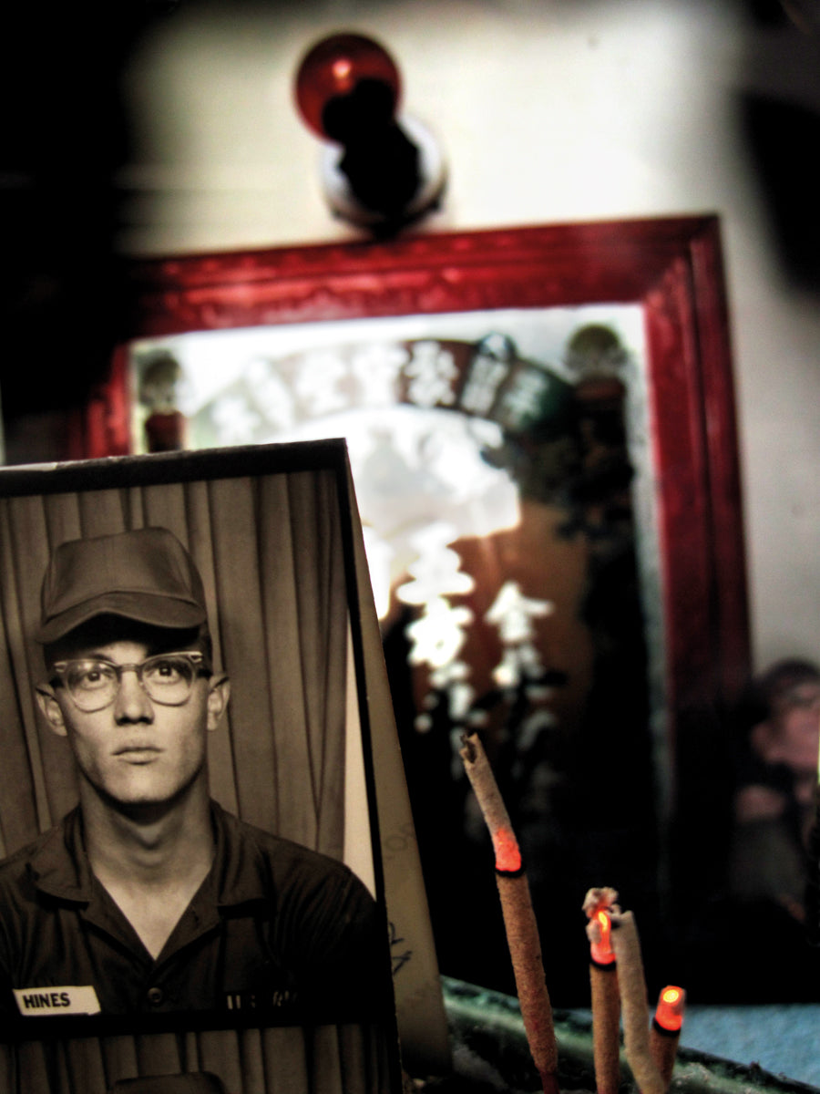 JESSICA HINES: MY BROTHER'S WAR