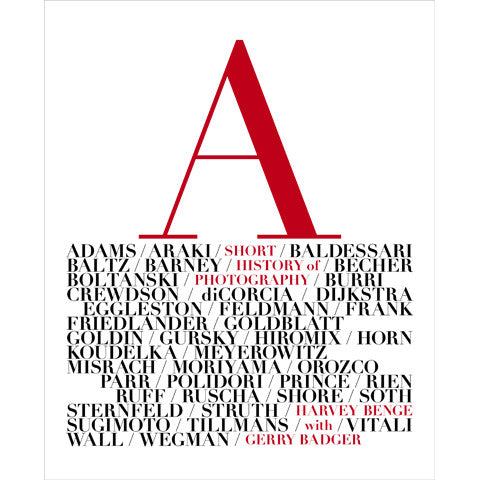 A Short History of Photography - photographs by Harvey Benge