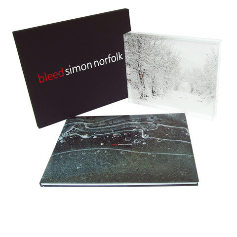 SIMON NORFOLK: bleed: collector's edition