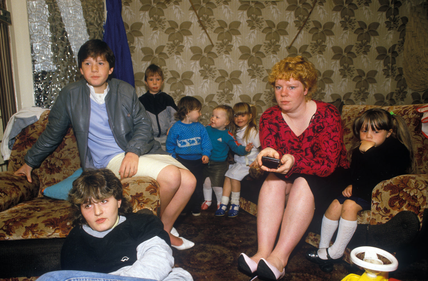COLOUR WORKS: THE 1980s AND 1990s