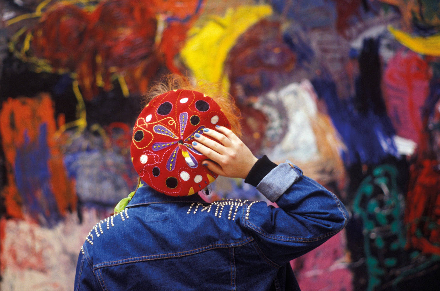 COLOUR WORKS: THE 1980s AND 1990s