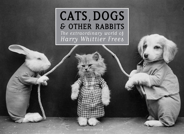 HARRY WHITTIER FREES: Cats, Dogs & Other Rabbits