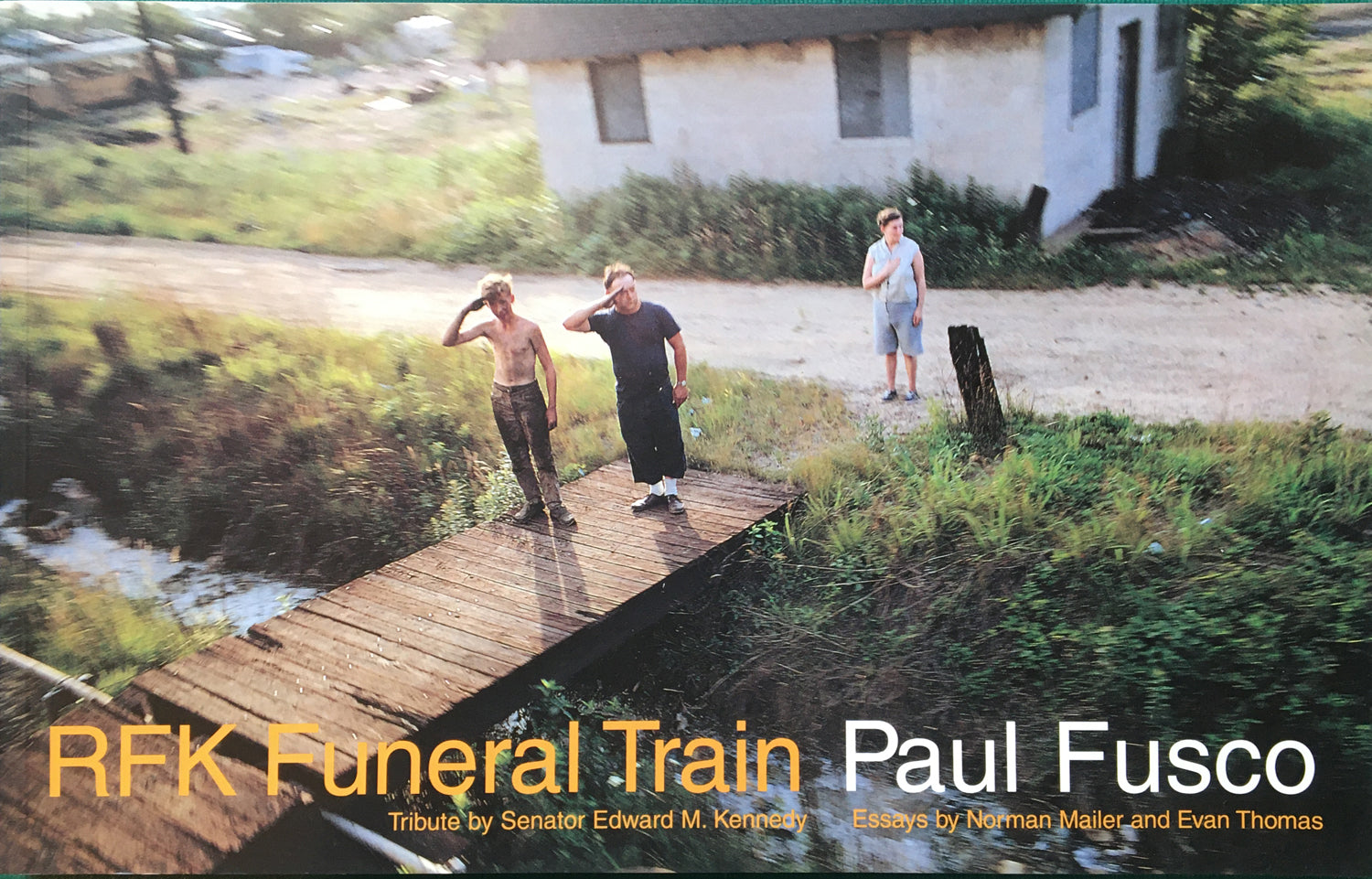 洋書 RFK Funeral Train by Paul Fusco PAUL FUSCO: RFK Funeral Train - dewi lewis publishing
