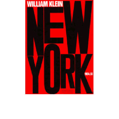 WILLIAM KLEIN: New York 1954.5 - dewi lewis publishing