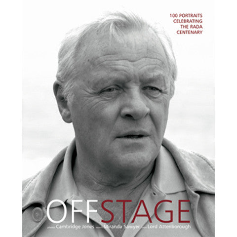 CAMBRIDGE JONES: Off Stage