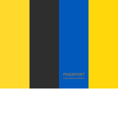 Book cover of 'Passport' by Alexander Chekmenev