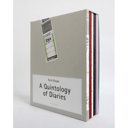 A Quintology Of Diaries by Ferit Kuyas