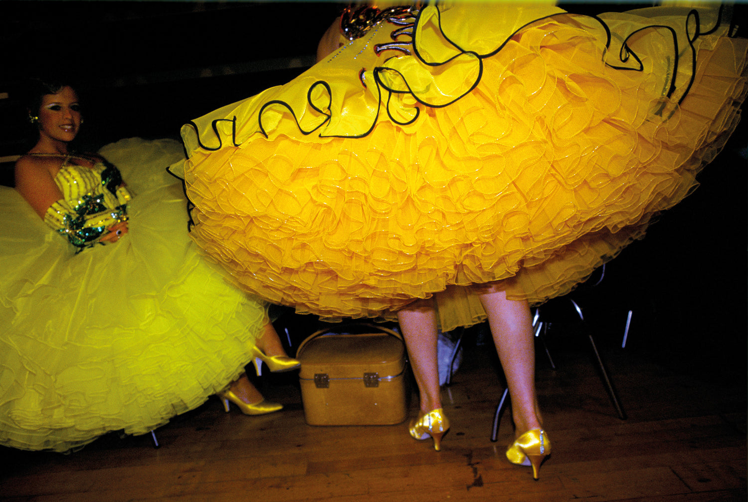 COLOUR WORKS: THE 1980s AND 1990s