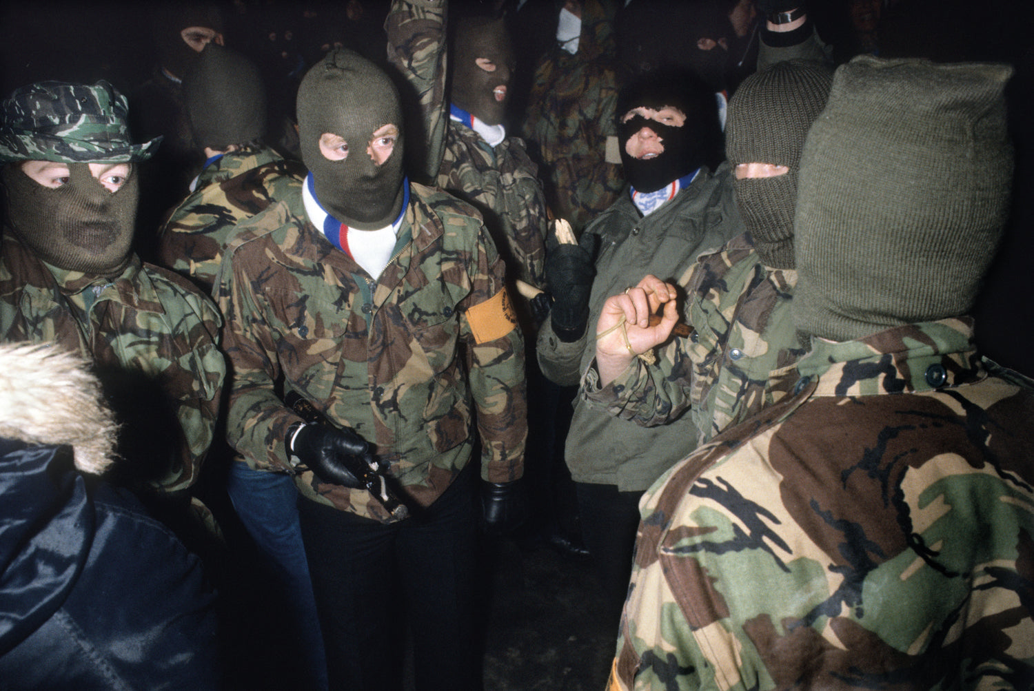 COLOUR WORKS: THE 1980s AND 1990s