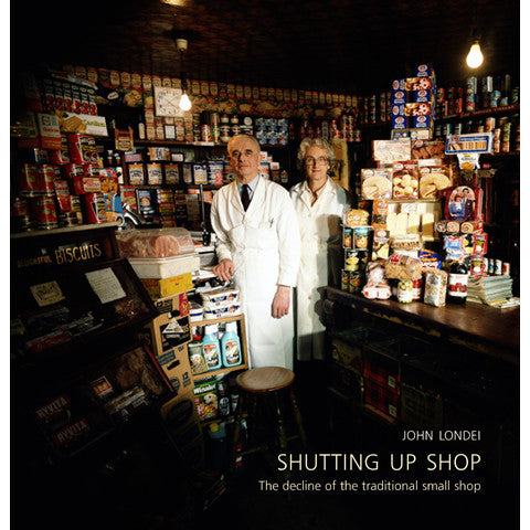 JOHN LONDEI: Shutting Up Shop
