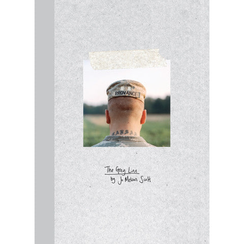 JO METSON SCOTT: The Grey Line