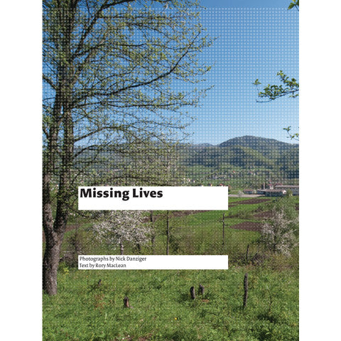 NICK DANZIGER: Missing Lives